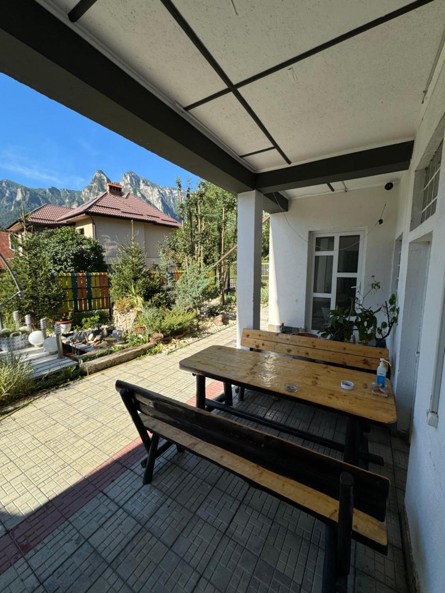 Hotel Casa David Buşteni Esterno foto
